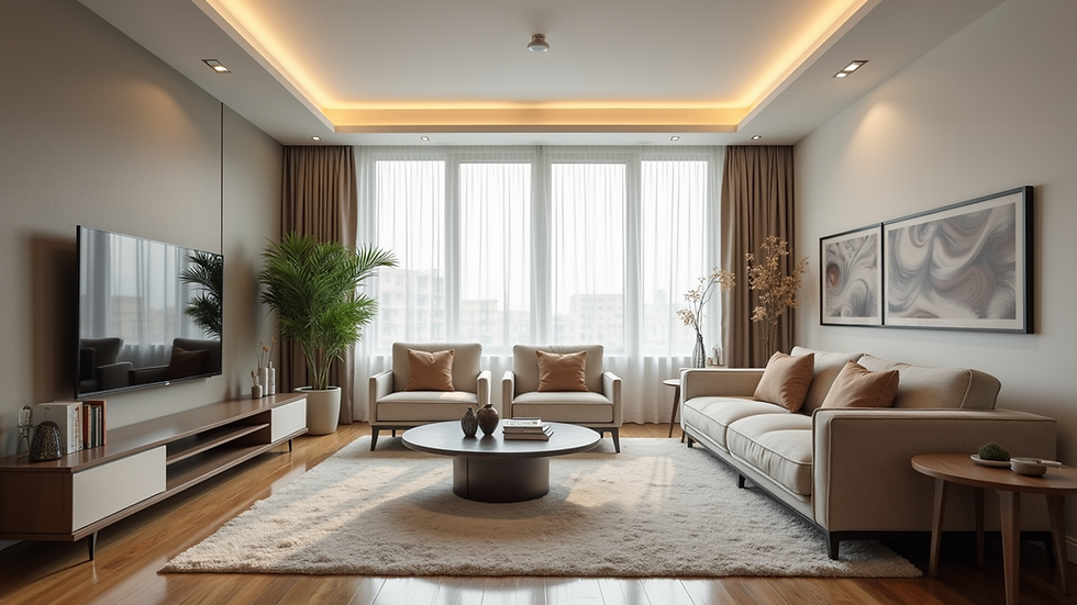 Dicas de Design de Interiores para Renovação de Ambientes