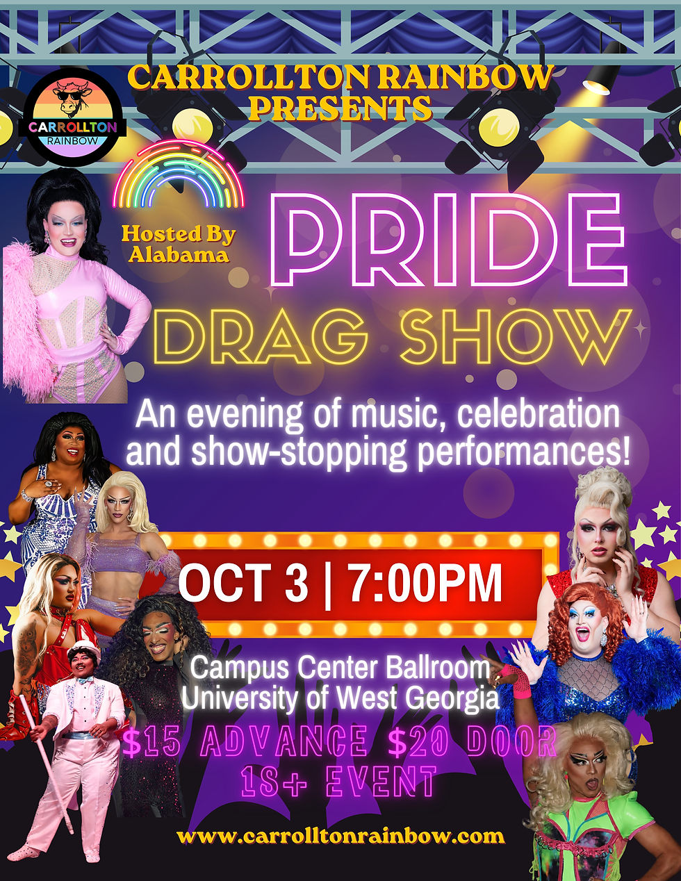 Carrollton Pride Drag Show