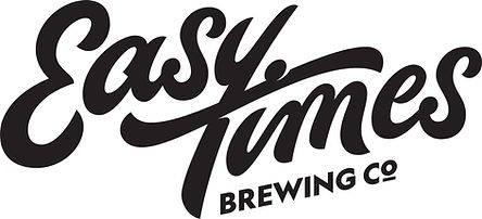 Easy Times Brewing Co Logo - Black.jpg
