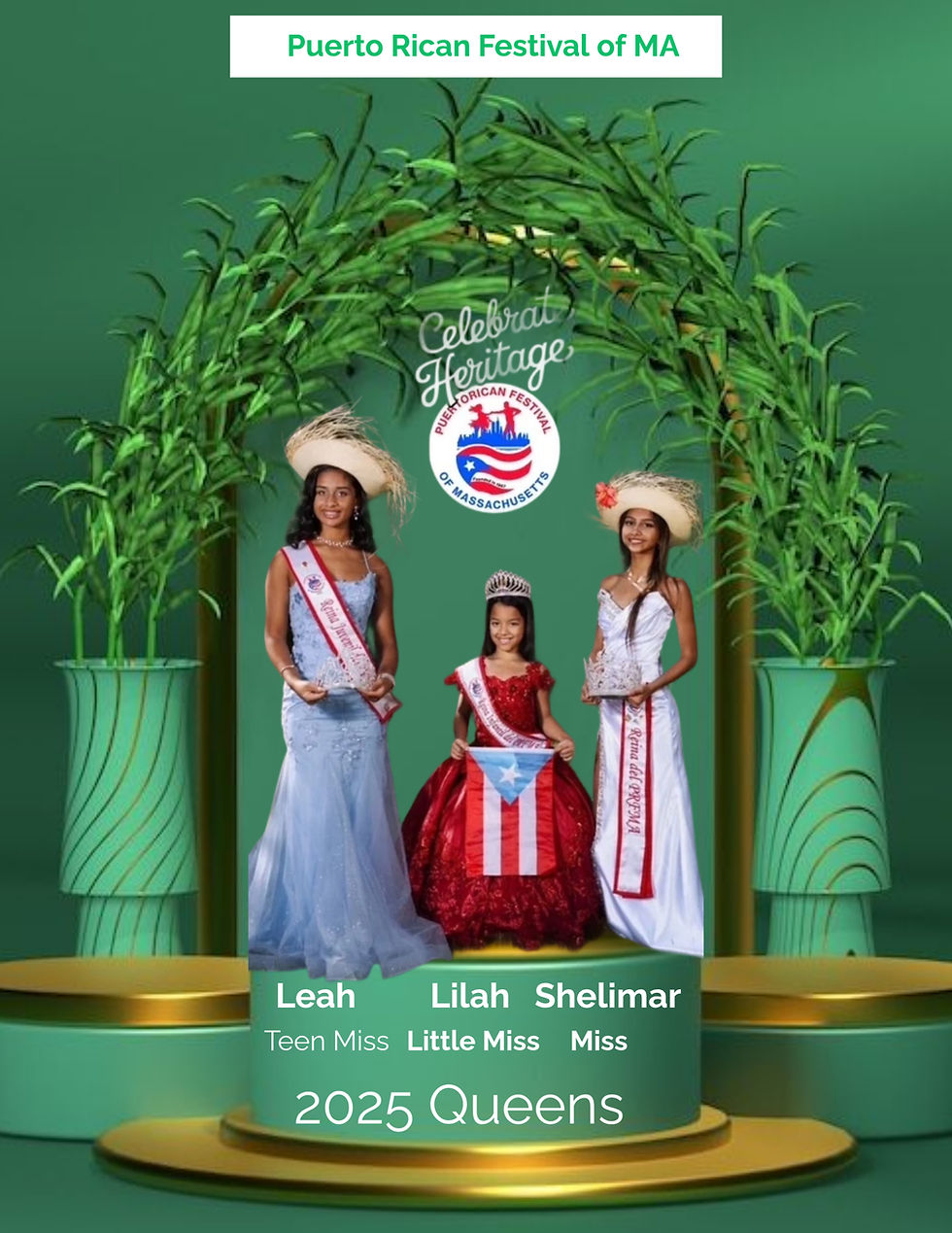 Puerto Rican Festival of MA Pageant