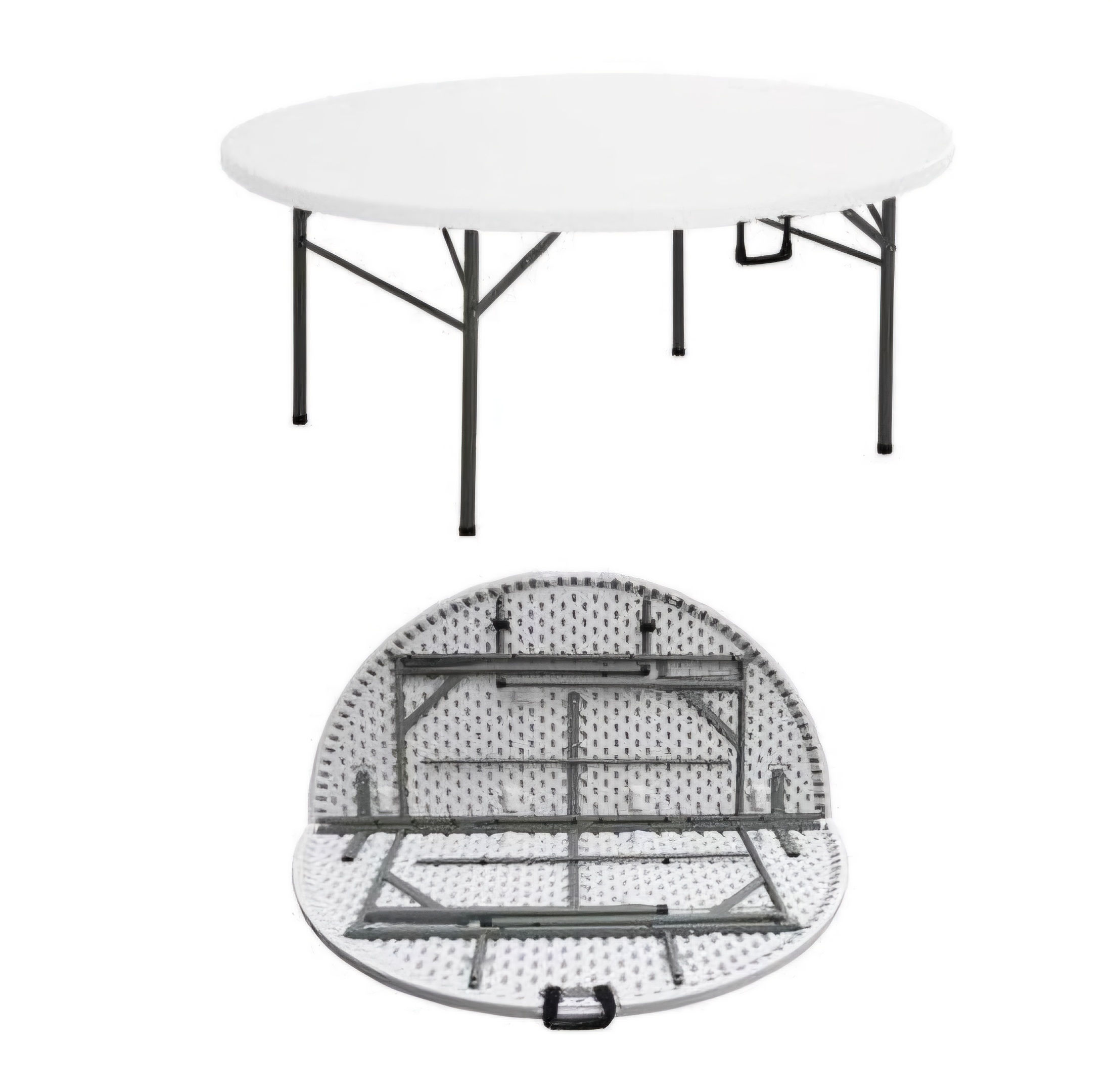 8 seater Folding Trestle Table