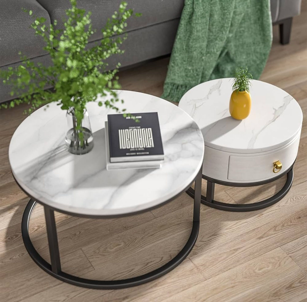 Agola 2pc nested coffee table