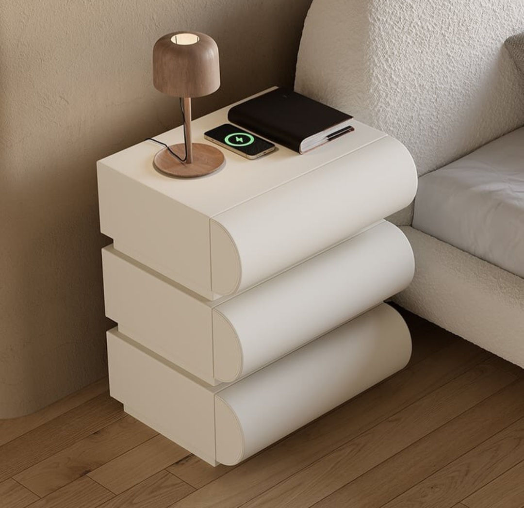 Bedside pedestals 