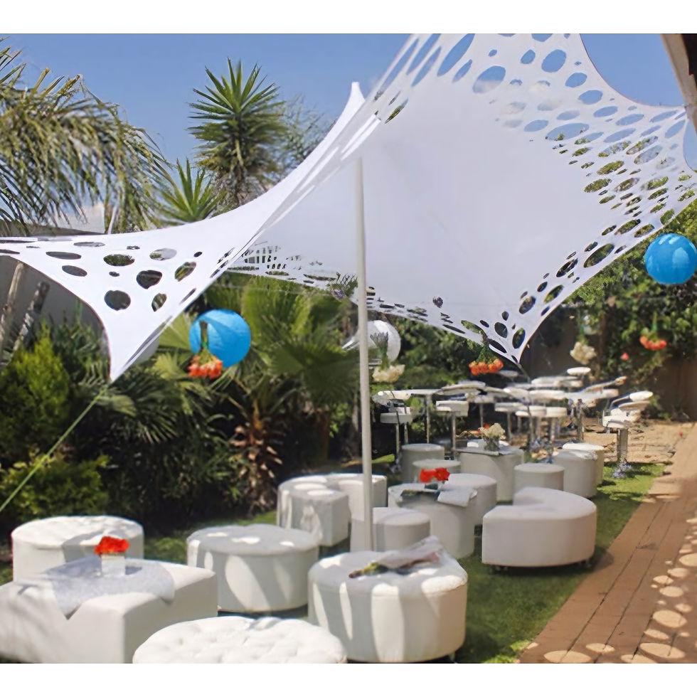 Thumbnail: Decor Tents - Stretch tents - Non Waterproof - No Poles