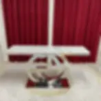 Thumbnail: Gucci marble top console table