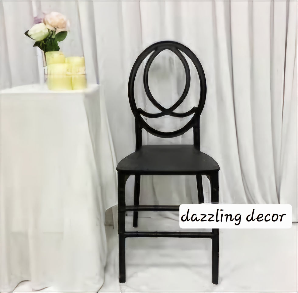 Thumbnail: Phoenix chairs plastic (resin)