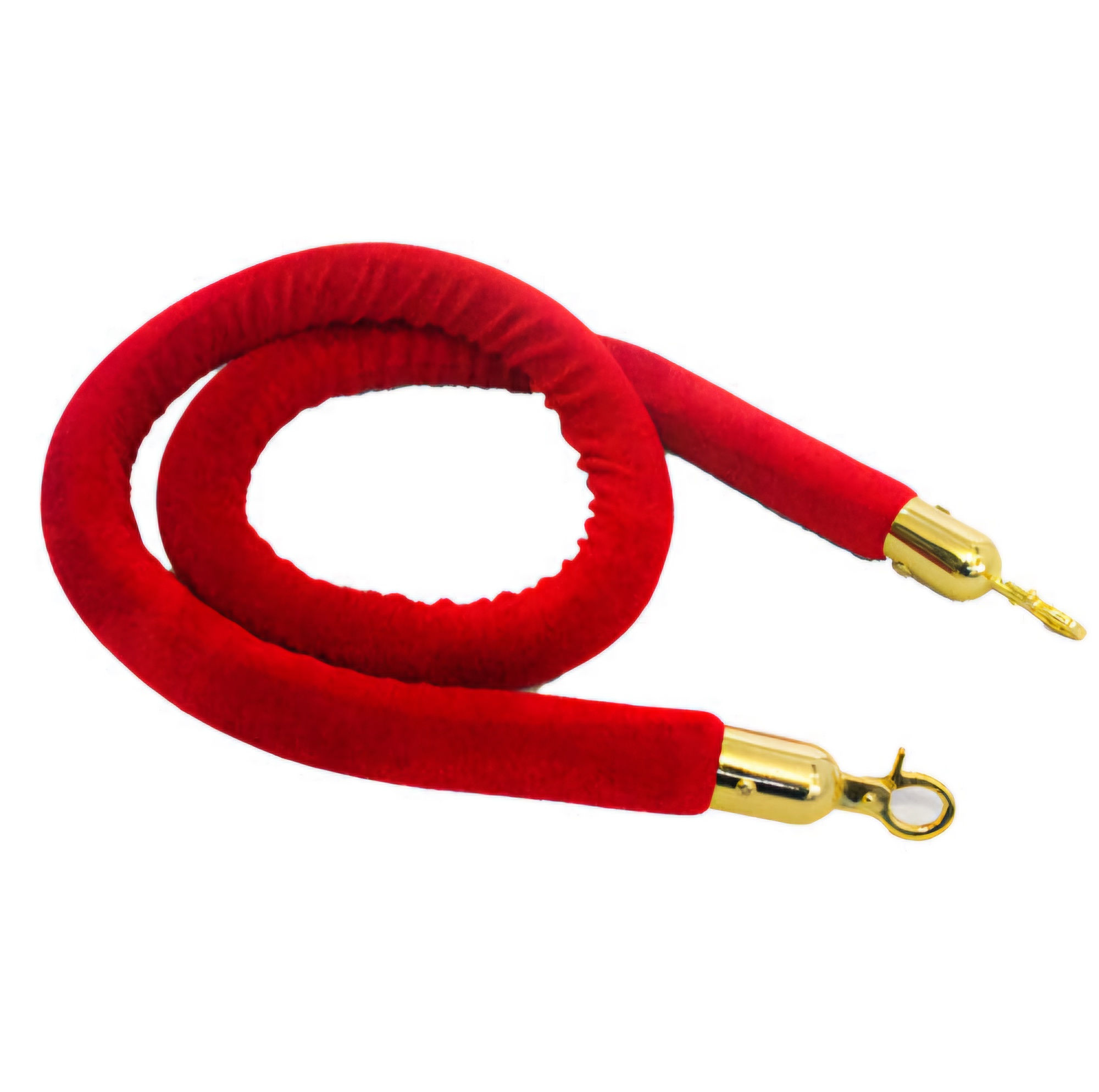 Velvet ropes for stanchion 