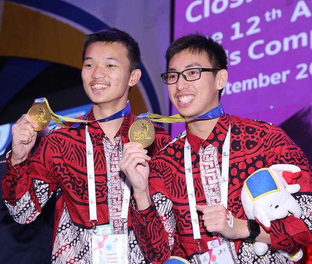 Yoksan Herlie and Luki Centuri