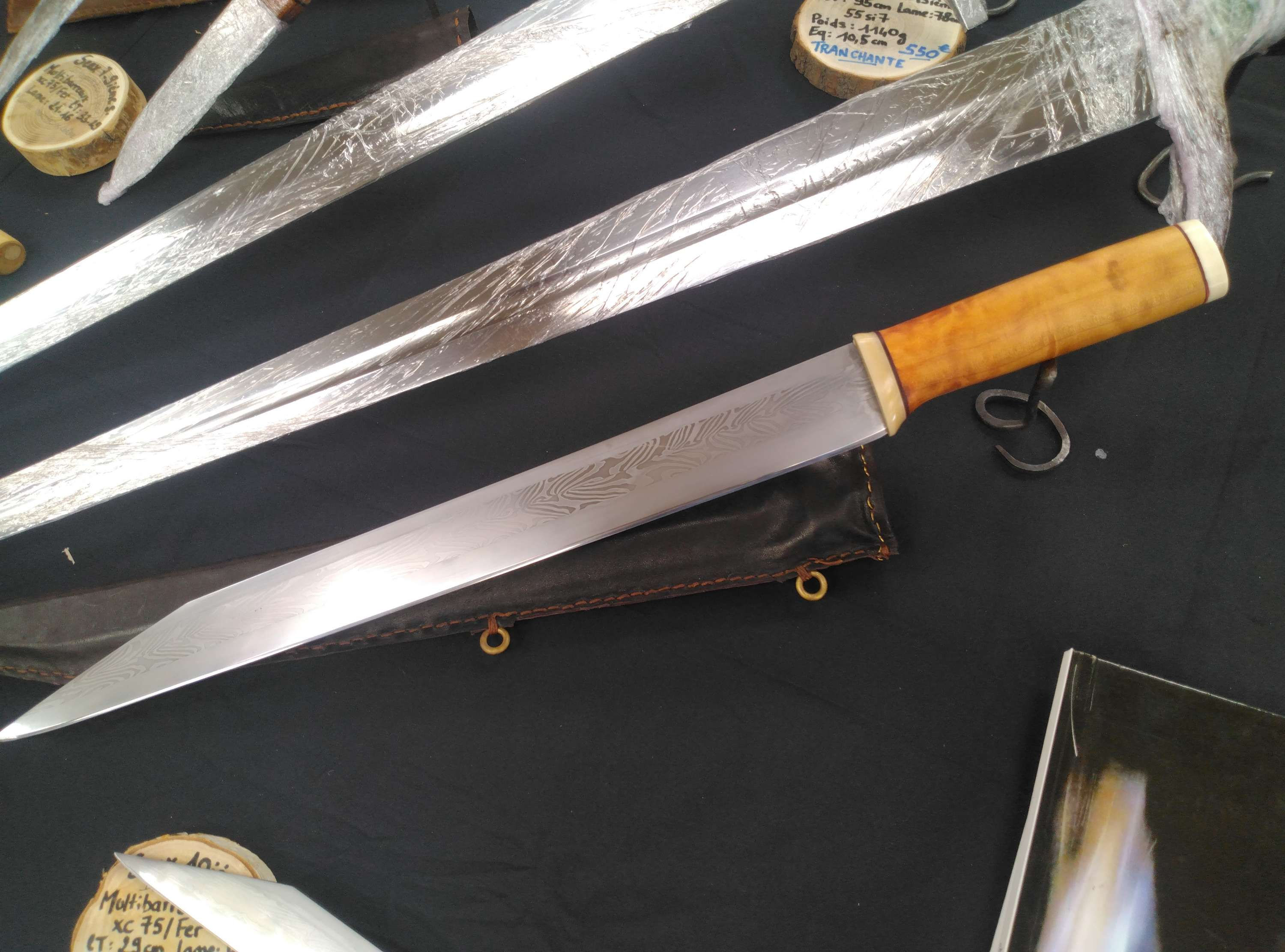 Seax long 7-9iem multibatreau