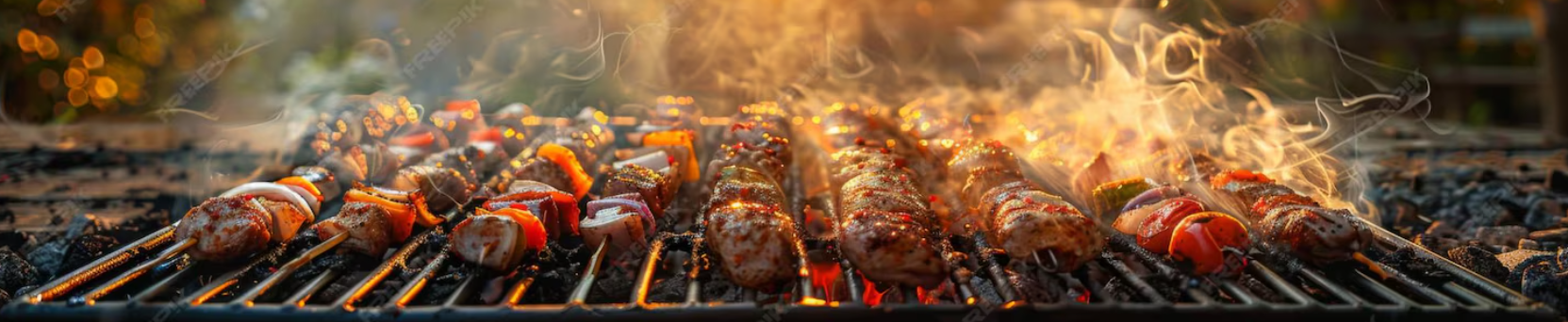 Arranged Food and Objects