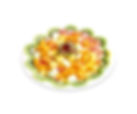 Fruit Salad Plate