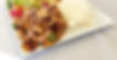 Mix Shawarma With Rice 
