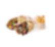 Chicken Shawarma Wrap 