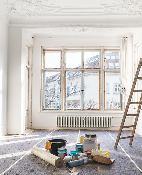 Reforma integral de casa familiar con estilo clásico moderno