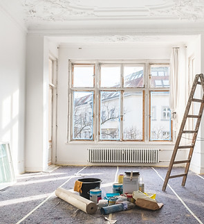 Habitación en renovación