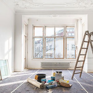 Interior Repair & Finishing Image: Image highlighting interior repair and finishing services by American Contracting NC, offering drywall, painting, and custom interior solutions for homes in Statesville, NC.