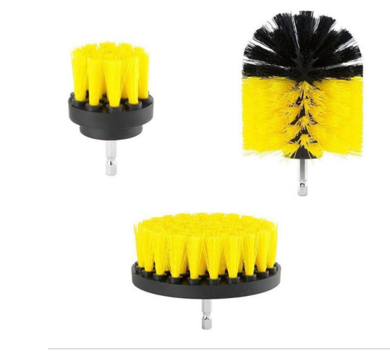 Thumbnail: Multi-Functional Electric Drill Brush for Cleaning