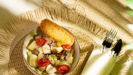 INSALATA DI POLPO E PATATE