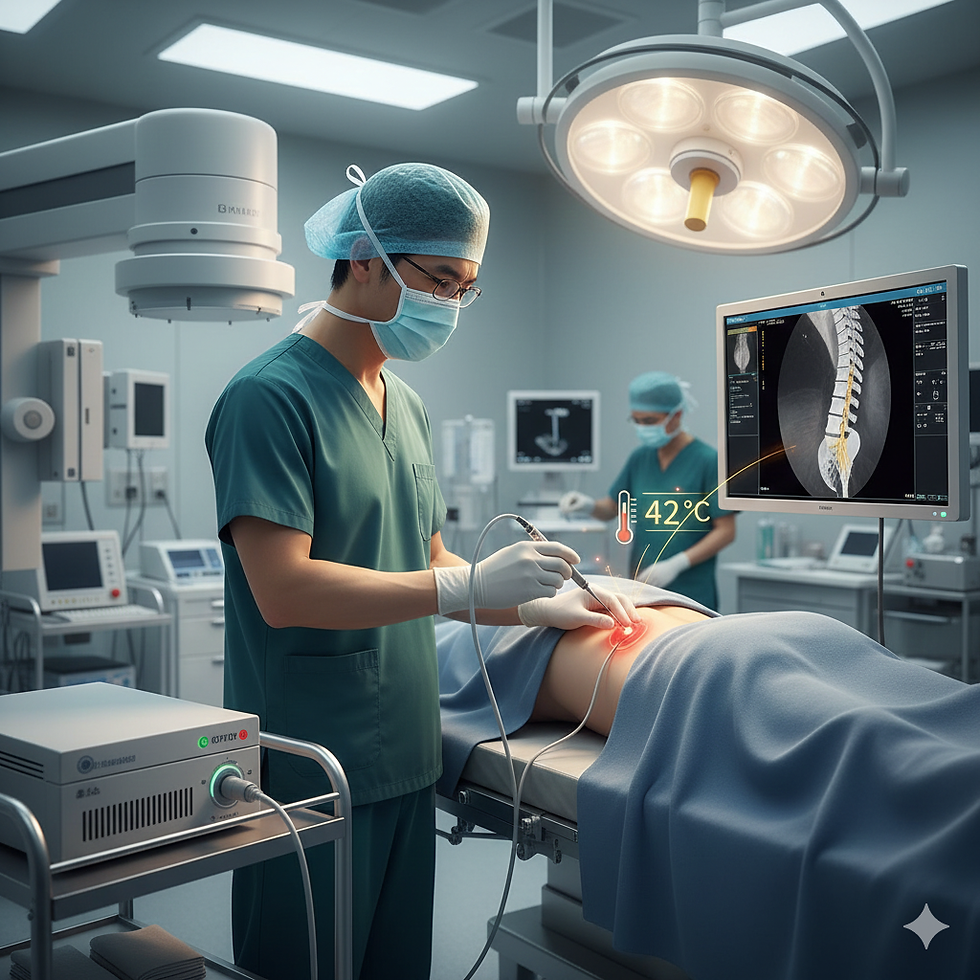 精準診斷，對症止痛：神經阻斷與脈衝射頻治療新策略