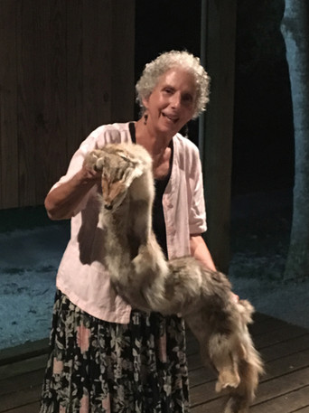 Fran & coyote pelt.jpeg