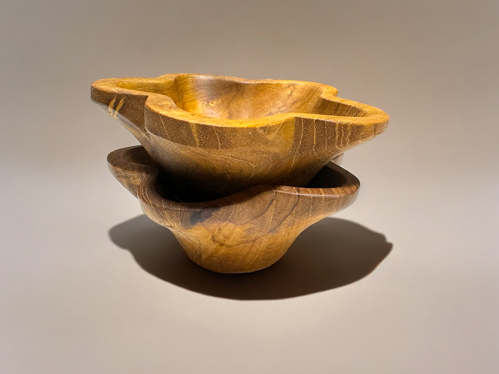 サムネイル： 【TEAK Collection】チーク BOWL お椀