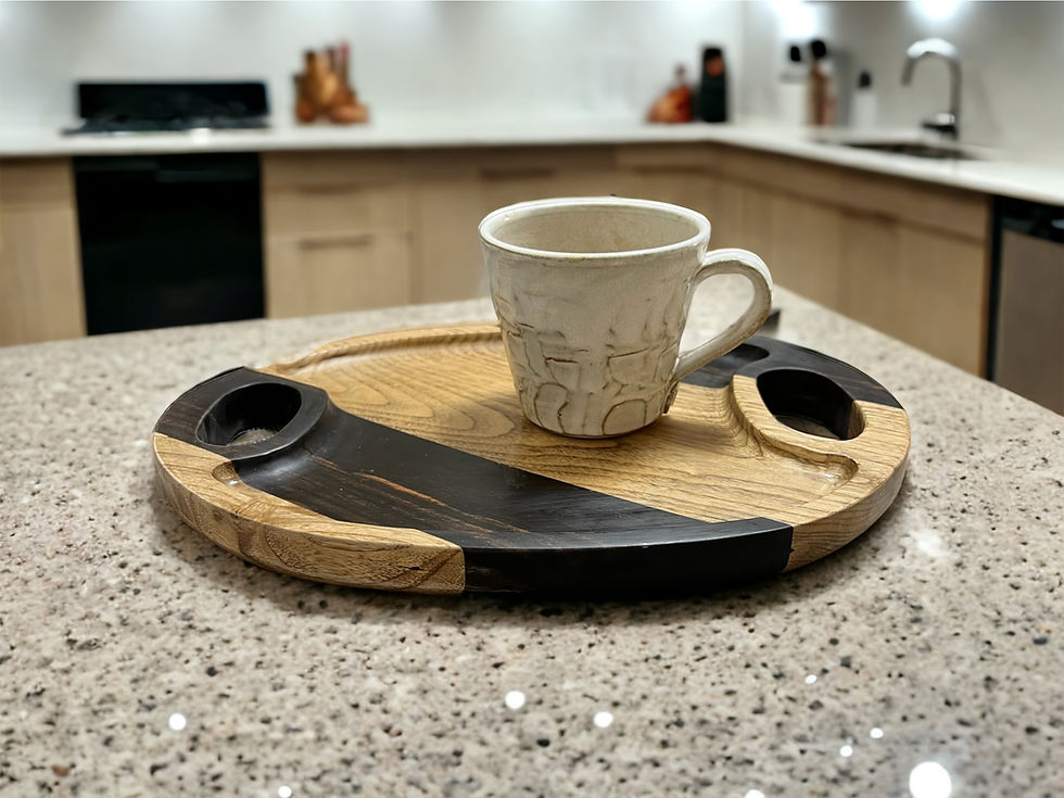 Thumbnail: Wooden tray 