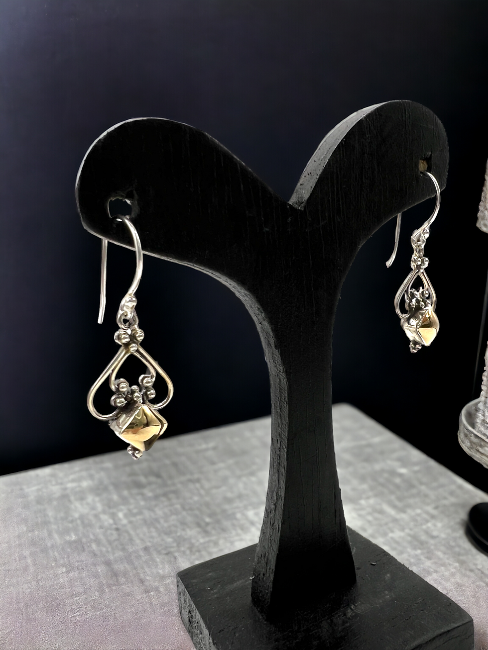 Thumbnail: Bali traditional シルバー925 & 18K