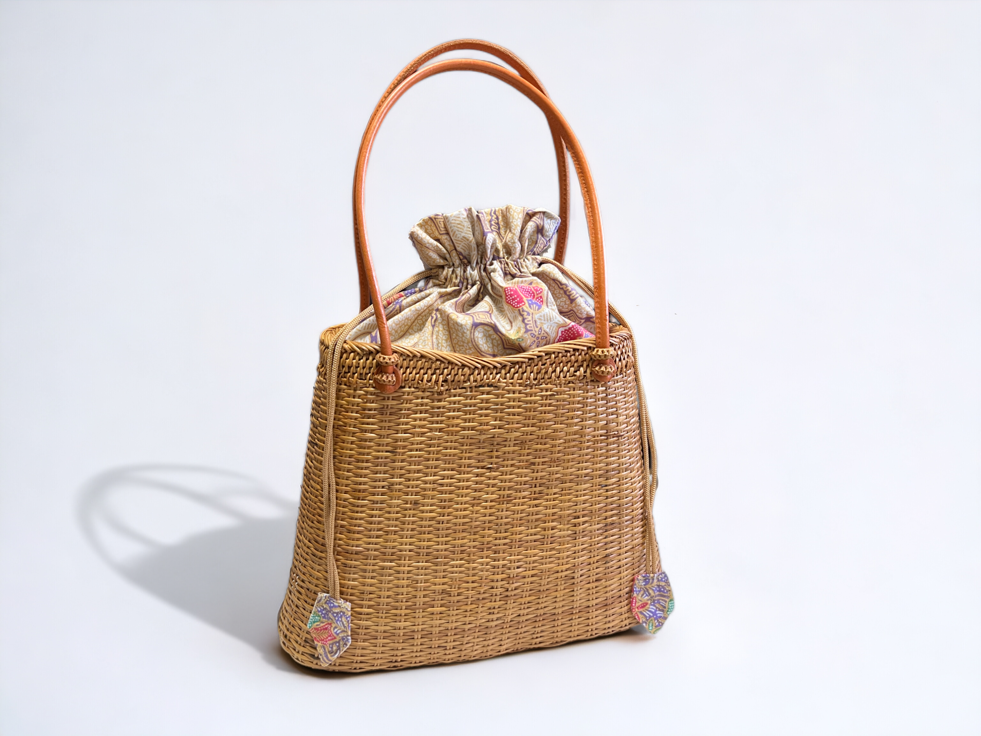 【ATA collection】アタ細工 Delta Flower アタバッグ