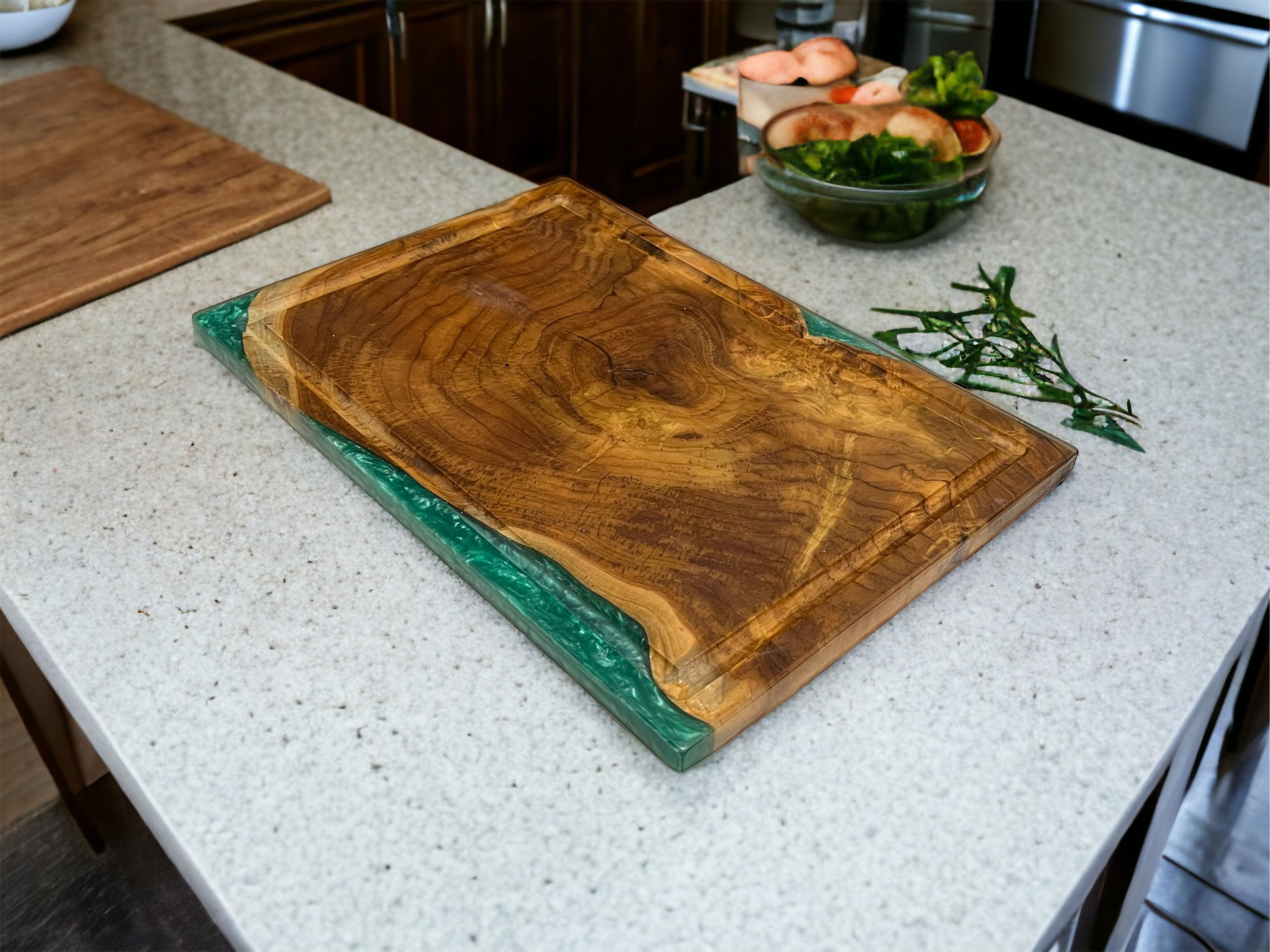 Design board Green Forest