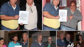 Prefeito de Porangaba entrega as primeiras matrículas de imóveis no Bairro dos Nunes