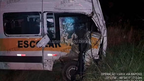 Colisão durante ultrapassagem deixa dois mortos e sete feridos na Rodovia Raposo Tavares