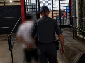 Homem é preso após esfaquear vítima durante discussão em Anhembi