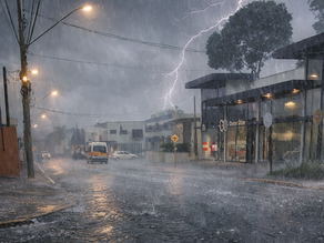 Formação de Ciclone gera risco de temporais no interior de SP; região de Sorocaba, Itapetininga e Botucatu entra em alerta