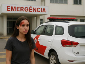 Adolescente é ferida com golpe de tesoura na cabeça em Campina do Monte Alegre