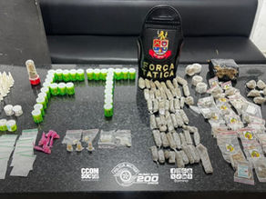 Força Tática prende homem por tráfico de drogas em Bofete