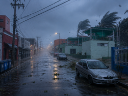 Ciclone bomba muda o tempo e traz frio polar e risco de temporais para a região