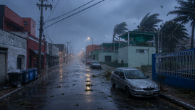 Ciclone bomba muda o tempo e traz frio polar e risco de temporais para a região