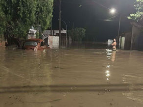 Chuvas fortes causam destruição e prejuízos em Guareí; moradores relatam “momento de pânico”