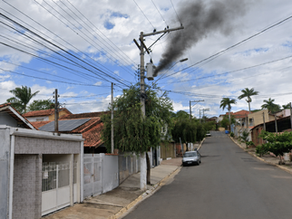 É HEXA! Em seis meses, seis transformadores explodem no mesmo poste, no Centro de Porangaba