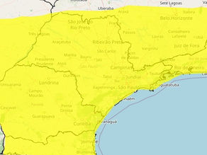 Alerta de tempestade: quarta-feira deve ter chuva intensa e rajadas de vento em quase todo Estado de SP