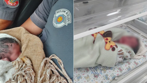 Recém-nascida é encontrada abandonada ainda com cordão umbilical no interior de SP