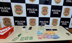 Polícia Civil prende três suspeitos em operação contra o tráfico em Guareí