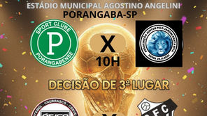 Grande final do Campeonato Municipal de Futebol de Porangaba será neste domingo (18)