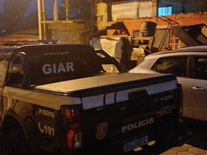 Casal suspeito de extorsão contra morador de Porangaba é preso pela Polícia Civil