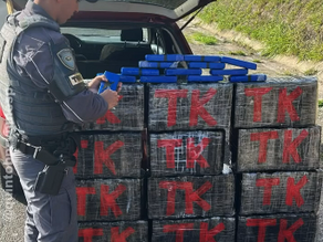 Porangaba: TOR apreende carga de 265,3 kg maconha na Castello Branco