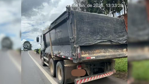Motociclista morre após bater na traseira de caminhão em rodovia de Tatuí