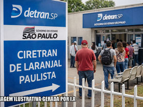 Atendimento do Detran passa para Laranjal Paulista e moradores de Porangaba reclamam da distância