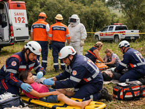Cinco pessoas ficam feridas após ataque de abelhas no interior de SP