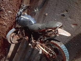 Motos batem de frente e motociclista morre na zona rural de Guareí