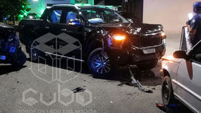 Motorista com sinais de embriaguez se envolve em acidente com cinco veículos em Porangaba